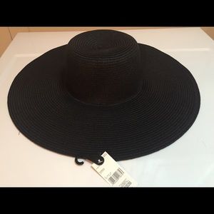 Black and Tan floppy hats new with tags
